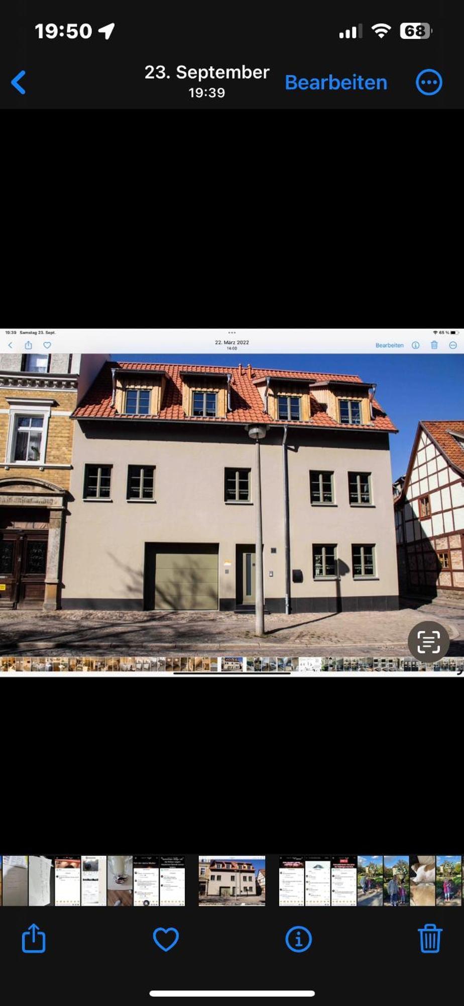 Apartmenthaus Seiler Quedlinburg Zewnętrze zdjęcie