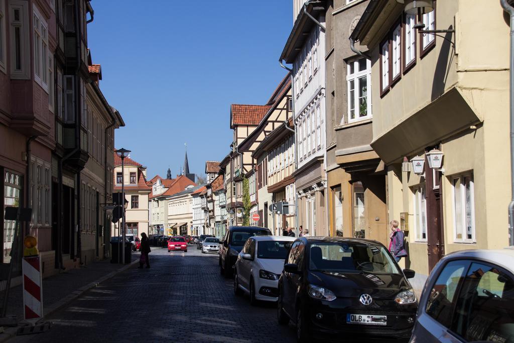 Apartmenthaus Seiler Quedlinburg Zewnętrze zdjęcie