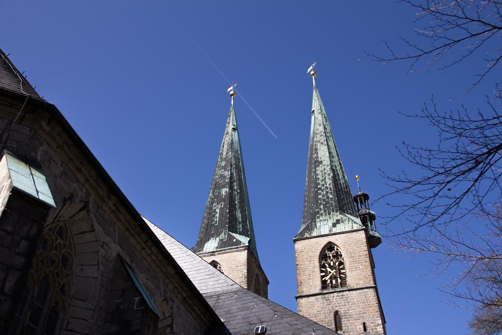 Apartmenthaus Seiler Quedlinburg Zewnętrze zdjęcie