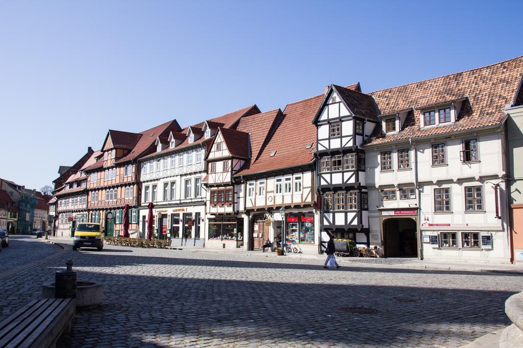 Apartmenthaus Seiler Quedlinburg Zewnętrze zdjęcie