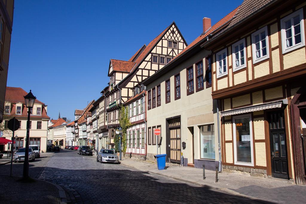 Apartmenthaus Seiler Quedlinburg Zewnętrze zdjęcie