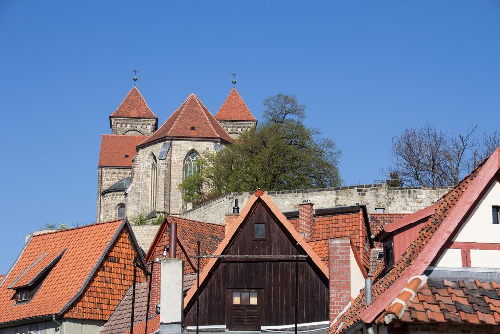 Apartmenthaus Seiler Quedlinburg Zewnętrze zdjęcie