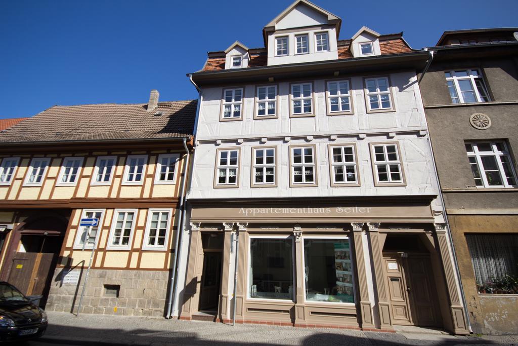 Apartmenthaus Seiler Quedlinburg Zewnętrze zdjęcie