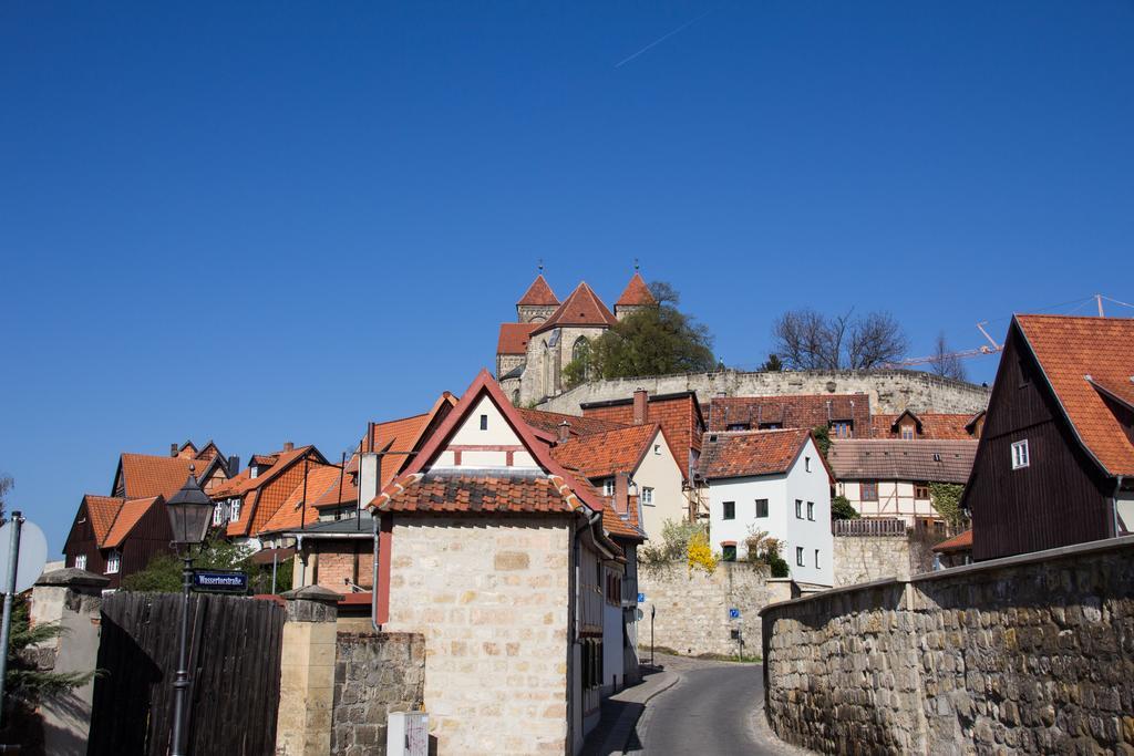 Apartmenthaus Seiler Quedlinburg Zewnętrze zdjęcie