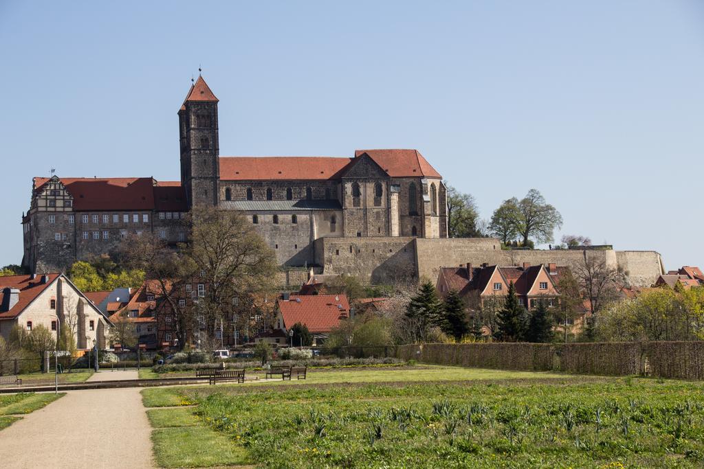 Apartmenthaus Seiler Quedlinburg Zewnętrze zdjęcie