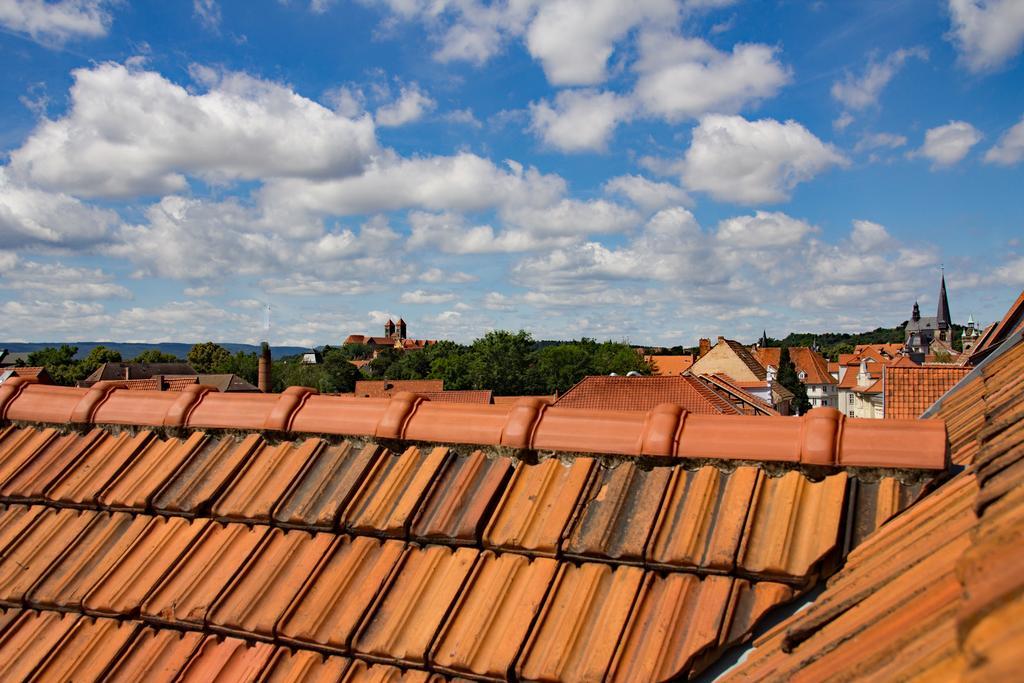 Apartmenthaus Seiler Quedlinburg Zewnętrze zdjęcie