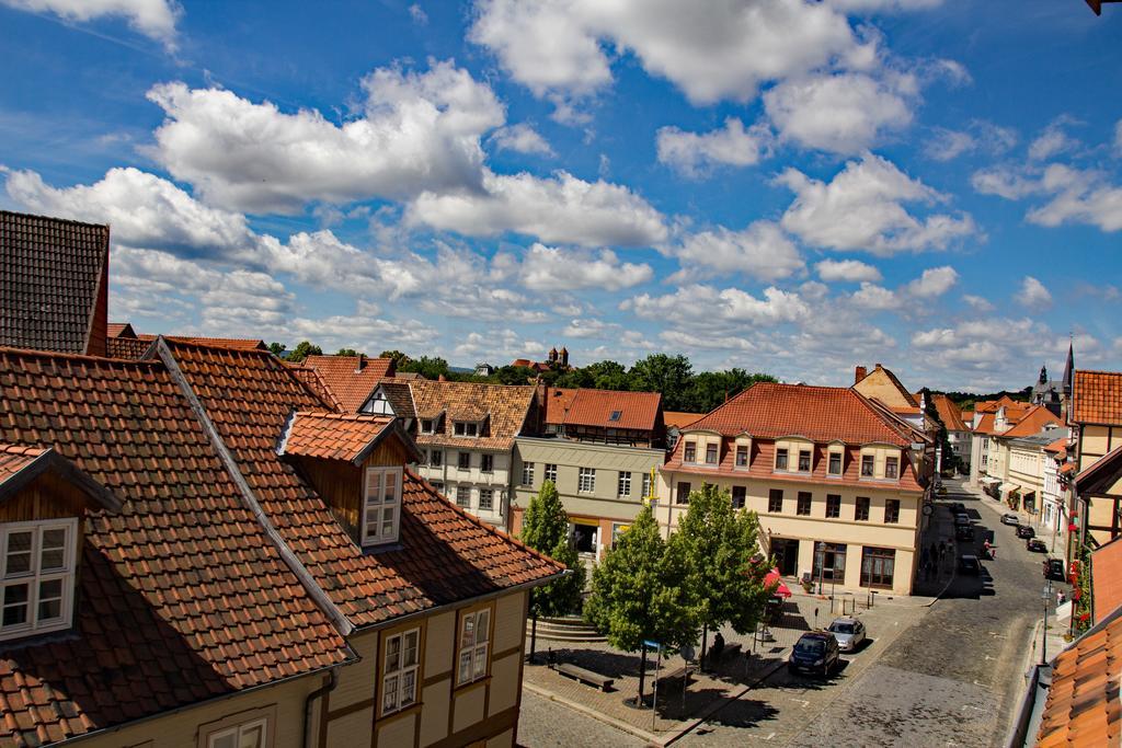 Apartmenthaus Seiler Quedlinburg Zewnętrze zdjęcie